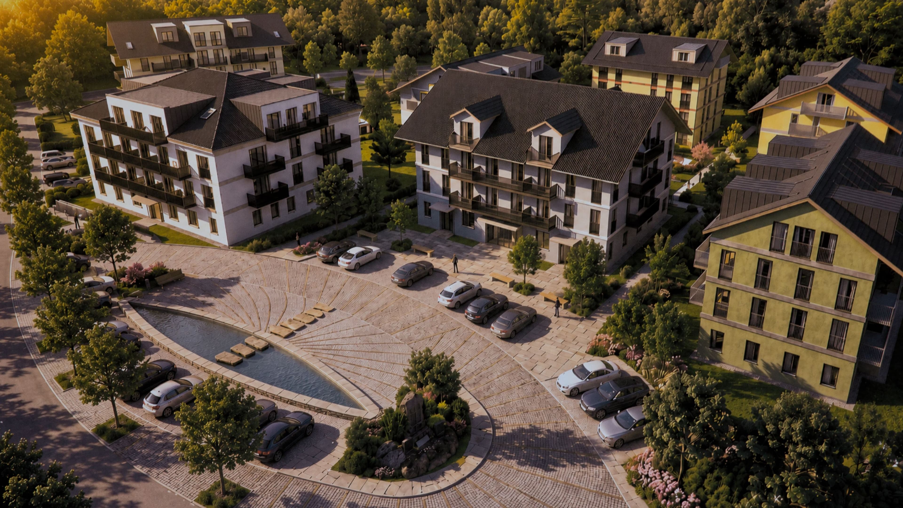 Neue Ortsmitte Bad Heilbrunn
